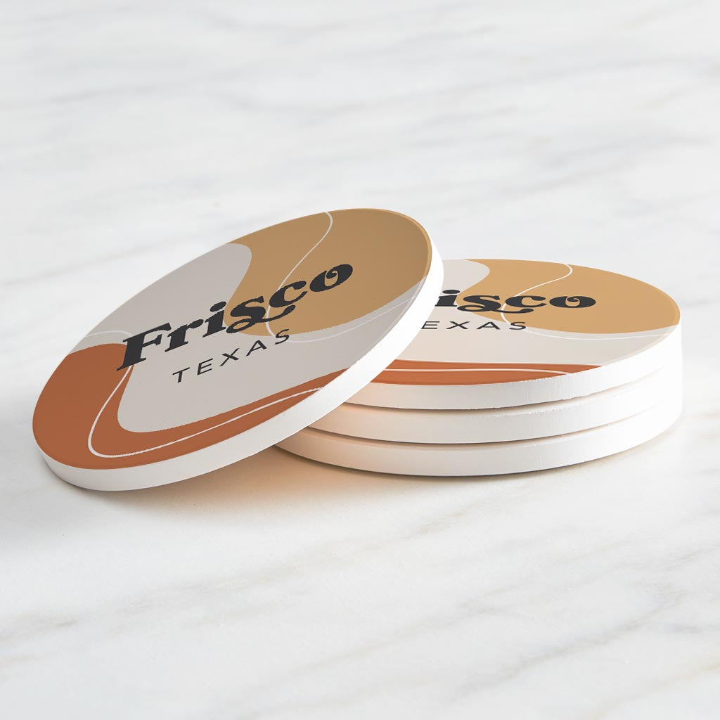 Vintage Groove Fluid Orange Texas Frisco