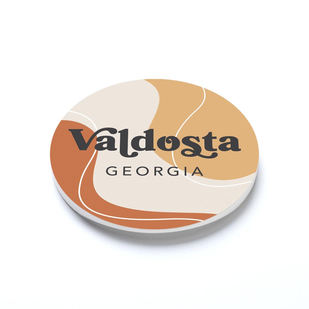 Vintage Groove Fluid Orange Georgia Valdosta | 2.65x2.65