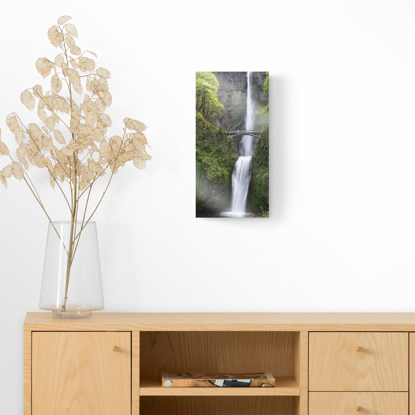 Multnomah Falls Oregon | Hi-Def Glass Art | Eaches | Min 2