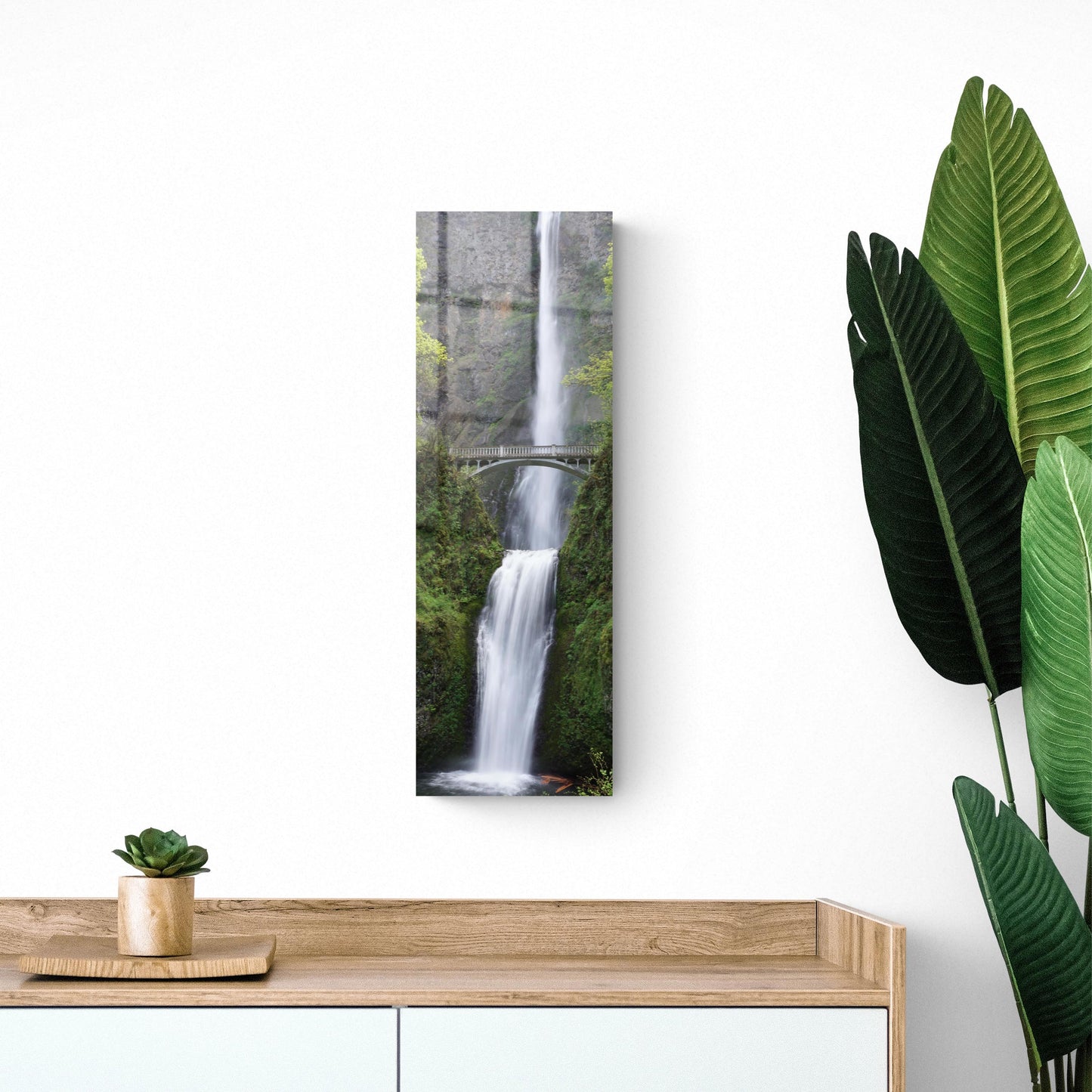 Multnomah Falls Oregon| Hi-Def Glass Art | Eaches | Min 2