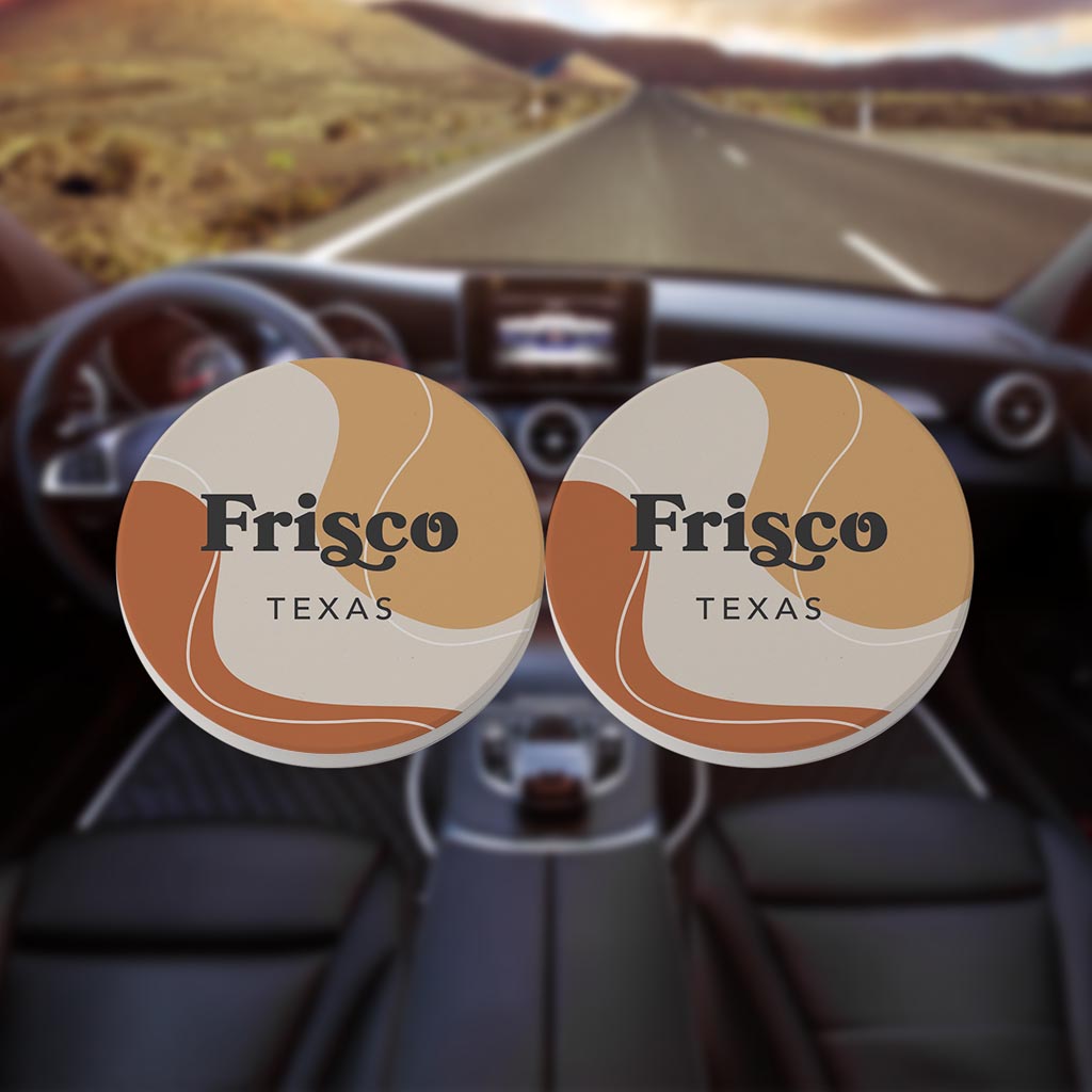 Vintage Groove Fluid Orange Texas Frisco