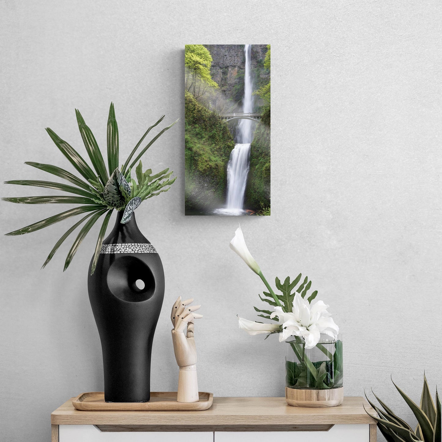 Multnomah Falls Oregon | Hi-Def Glass Art | Eaches | Min 2
