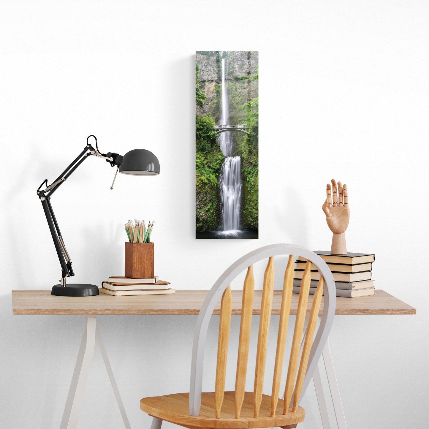 Multnomah Falls| Hi-Def Glass Art | Eaches | Min 2