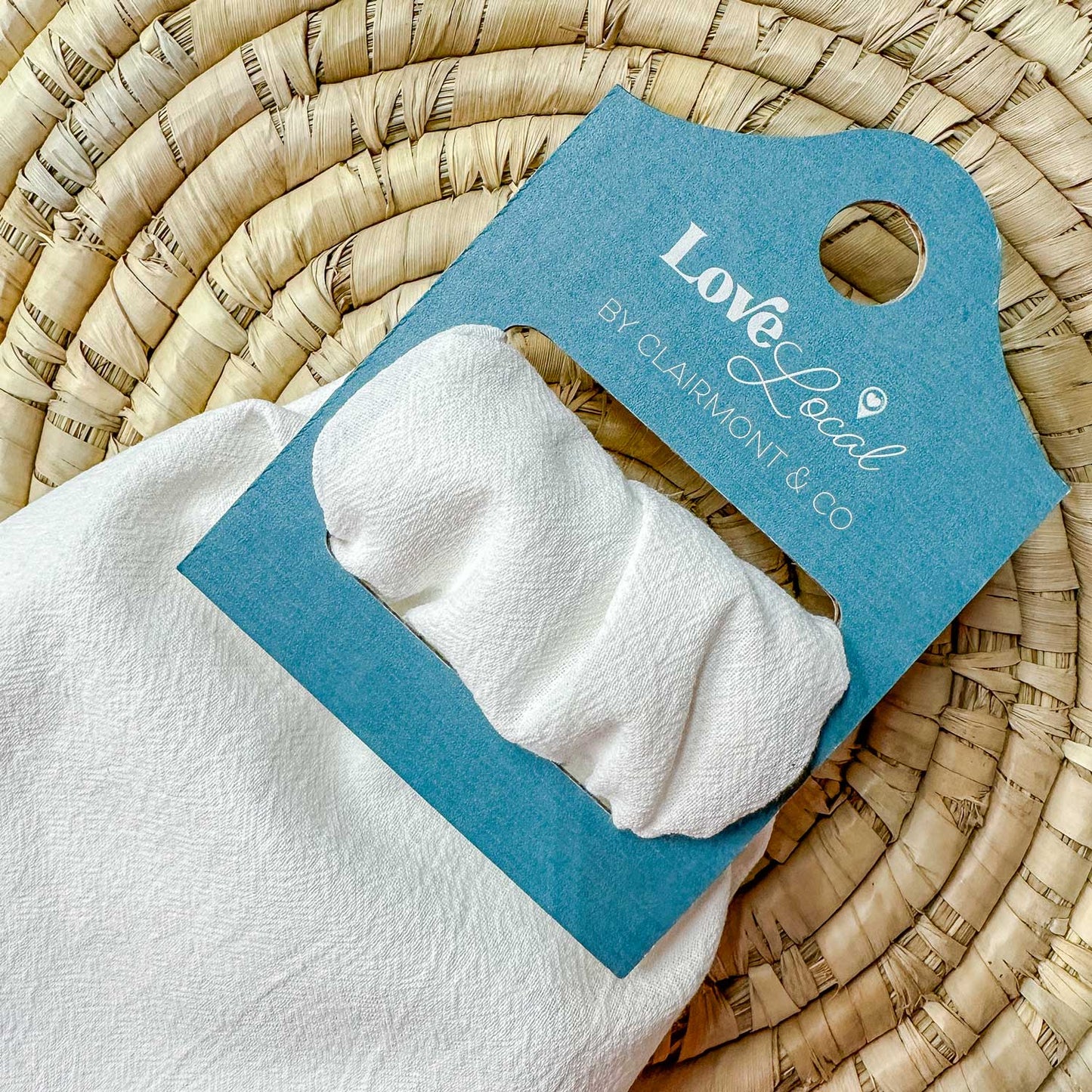 Tea Towel, Grad Gift, Dorm Decor, Name Drop, Custom Gift