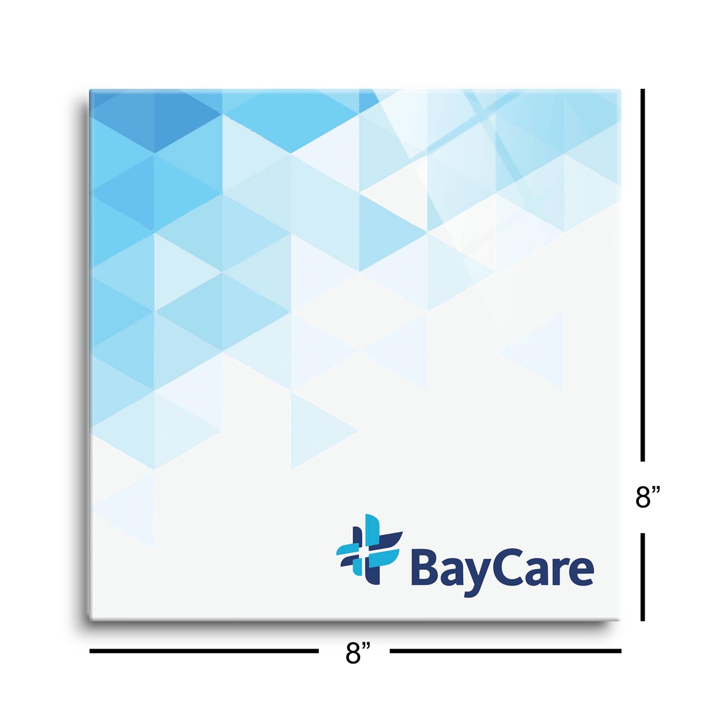 Customizable Corporate Glass Dry Erase Board With Marker