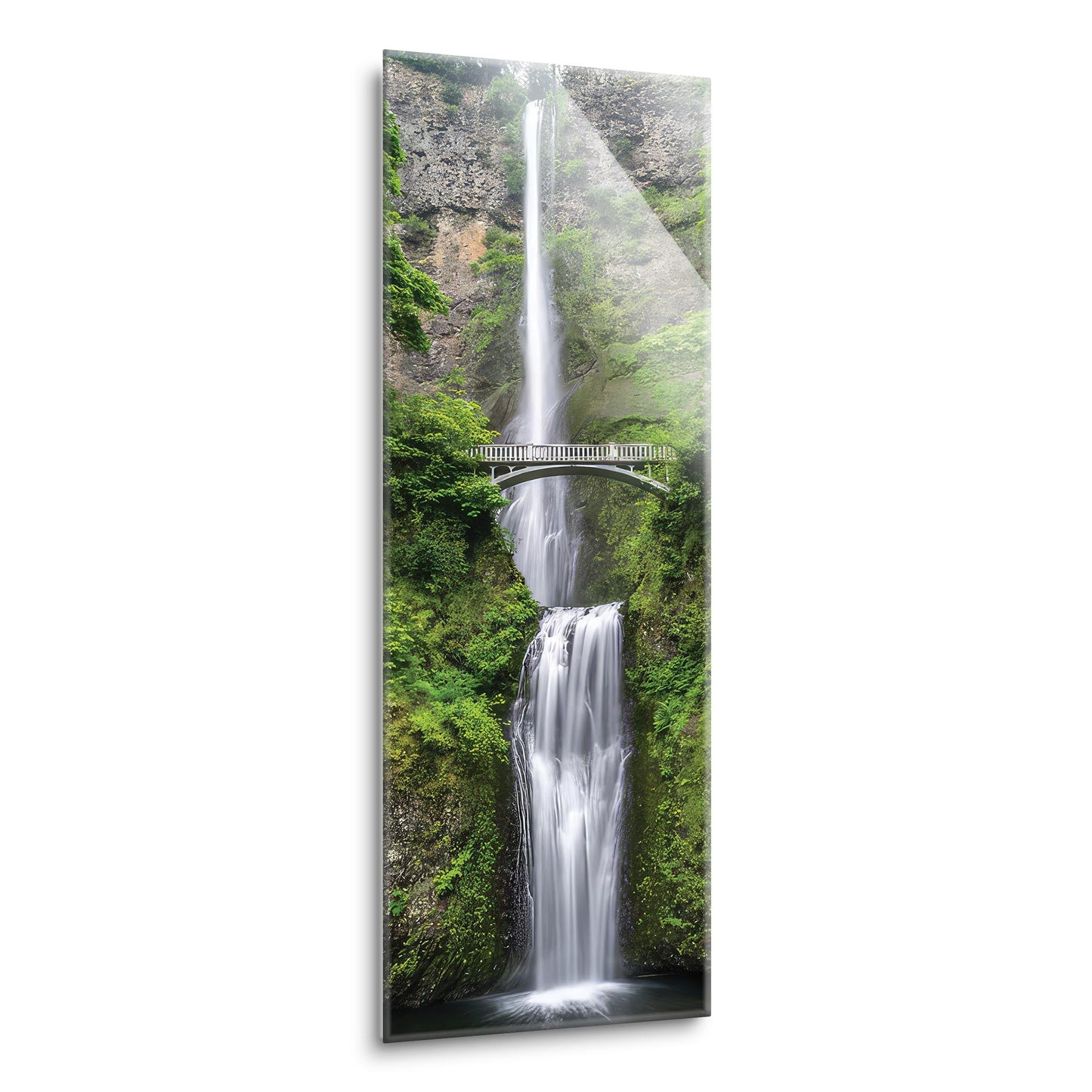 Multnomah Falls| Hi-Def Glass Art | Eaches | Min 2