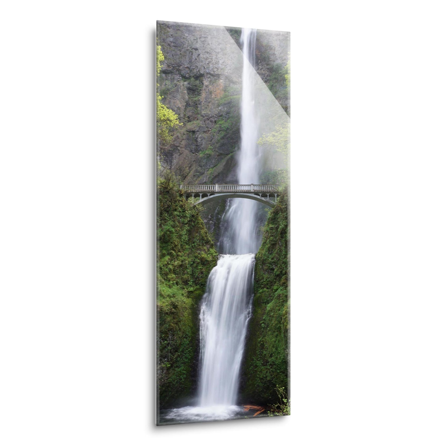 Multnomah Falls Oregon| Hi-Def Glass Art | Eaches | Min 2