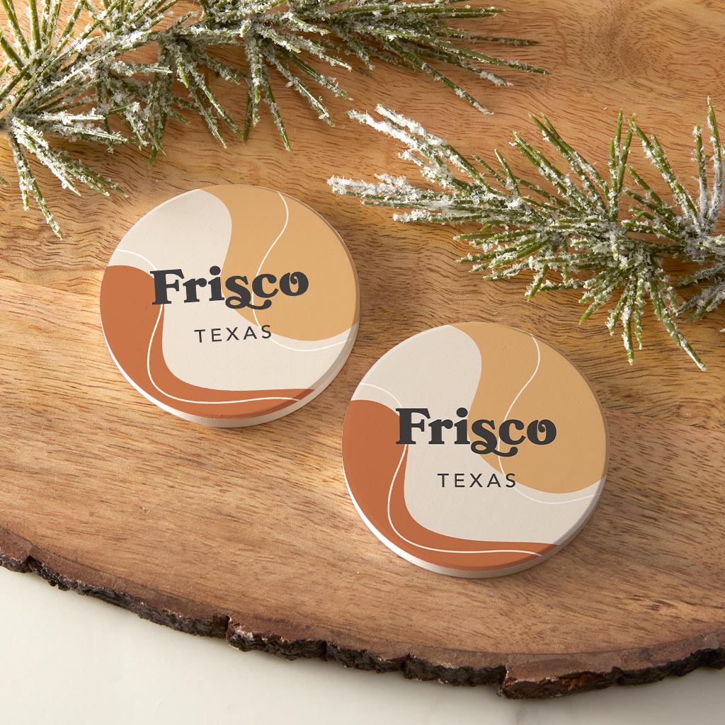 Vintage Groove Fluid Orange Texas Frisco