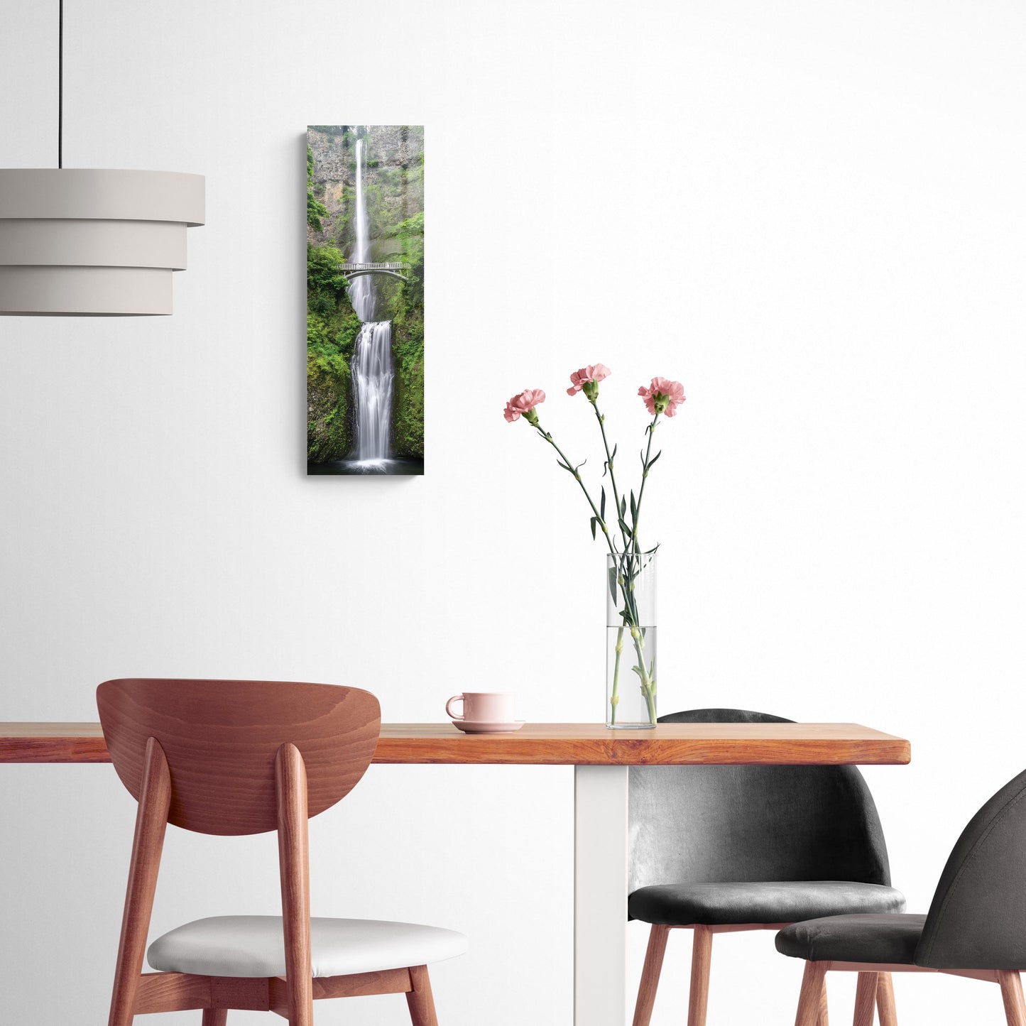 Multnomah Falls| Hi-Def Glass Art | Eaches | Min 2
