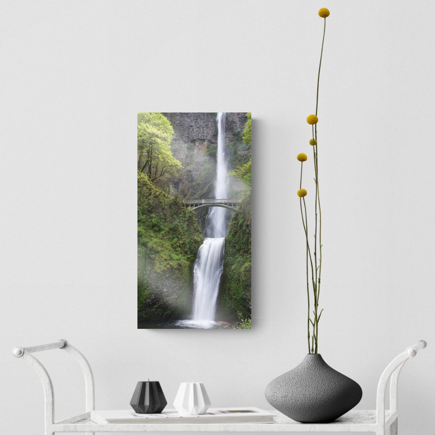 Multnomah Falls Oregon | Hi-Def Glass Art | Eaches | Min 2