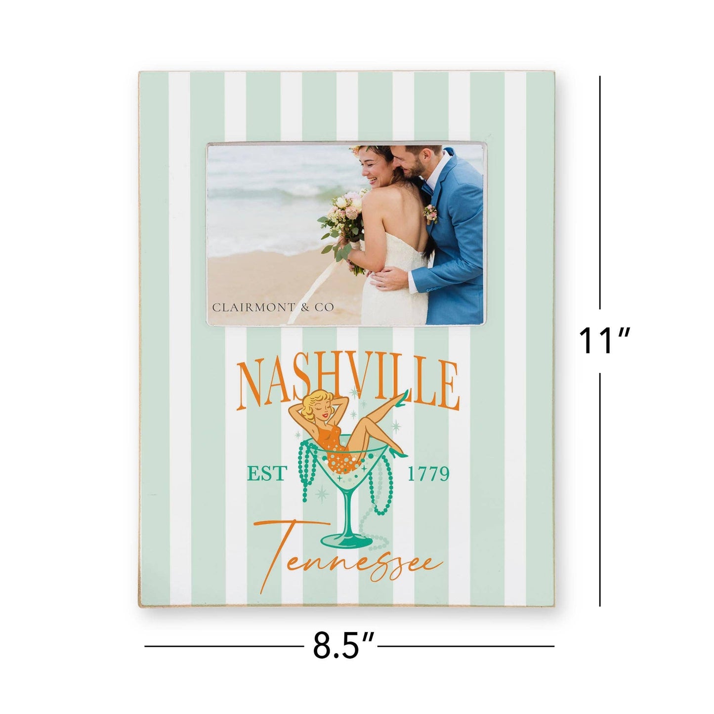 Lily Frame Vertical-Love+Local Showgirl