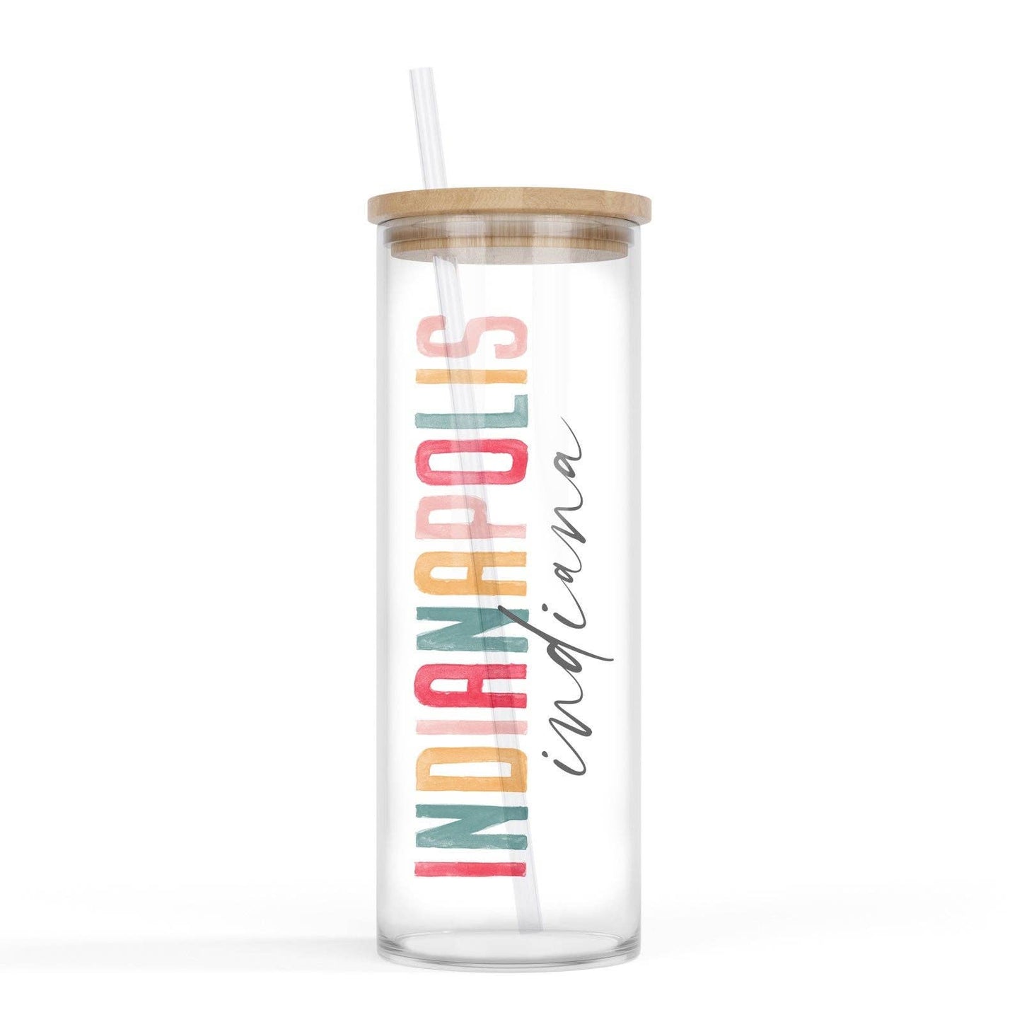 Custom Gifts, Cold Brew Glass, Drinkware, Souvenir, Local