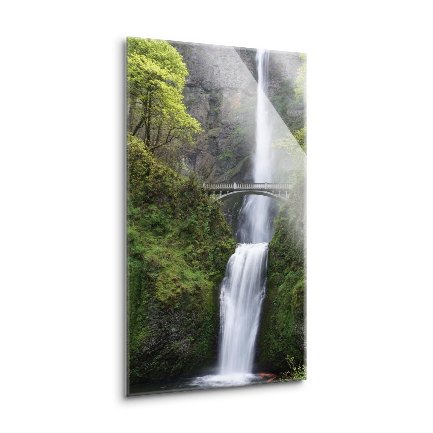 Multnomah Falls Oregon | Hi-Def Glass Art | Eaches | Min 2