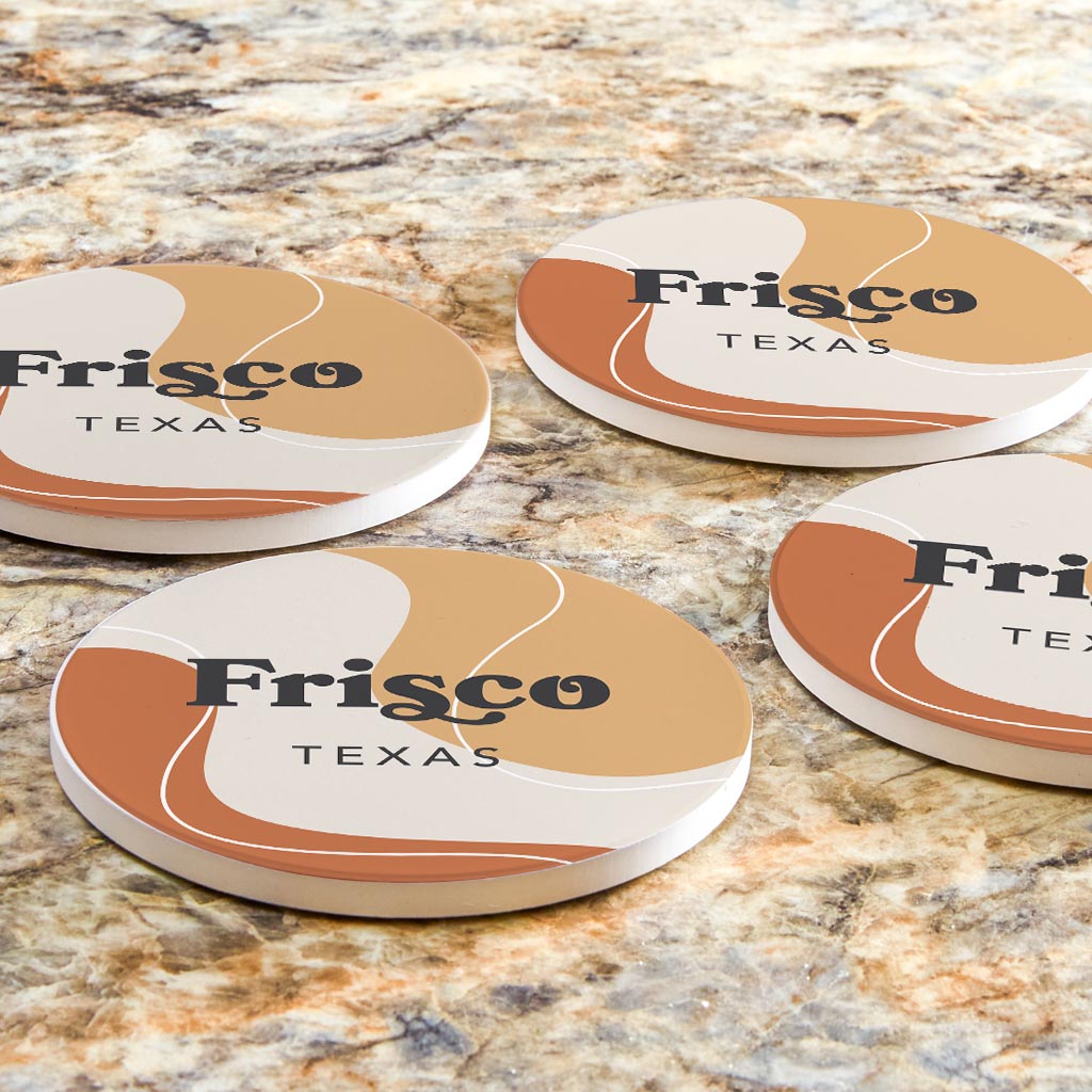 Vintage Groove Fluid Orange Texas Frisco