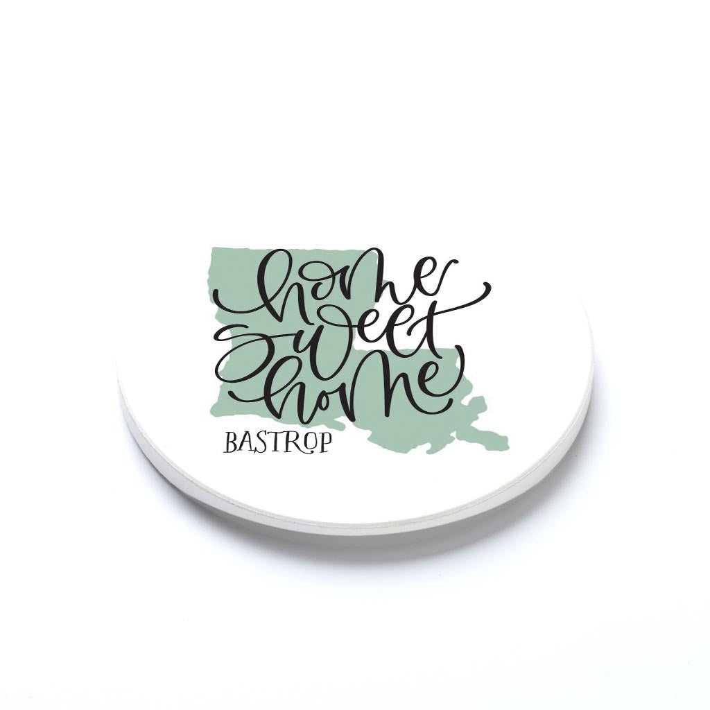 Car Coaster-Home Sweet Home Bastrop Louisiana