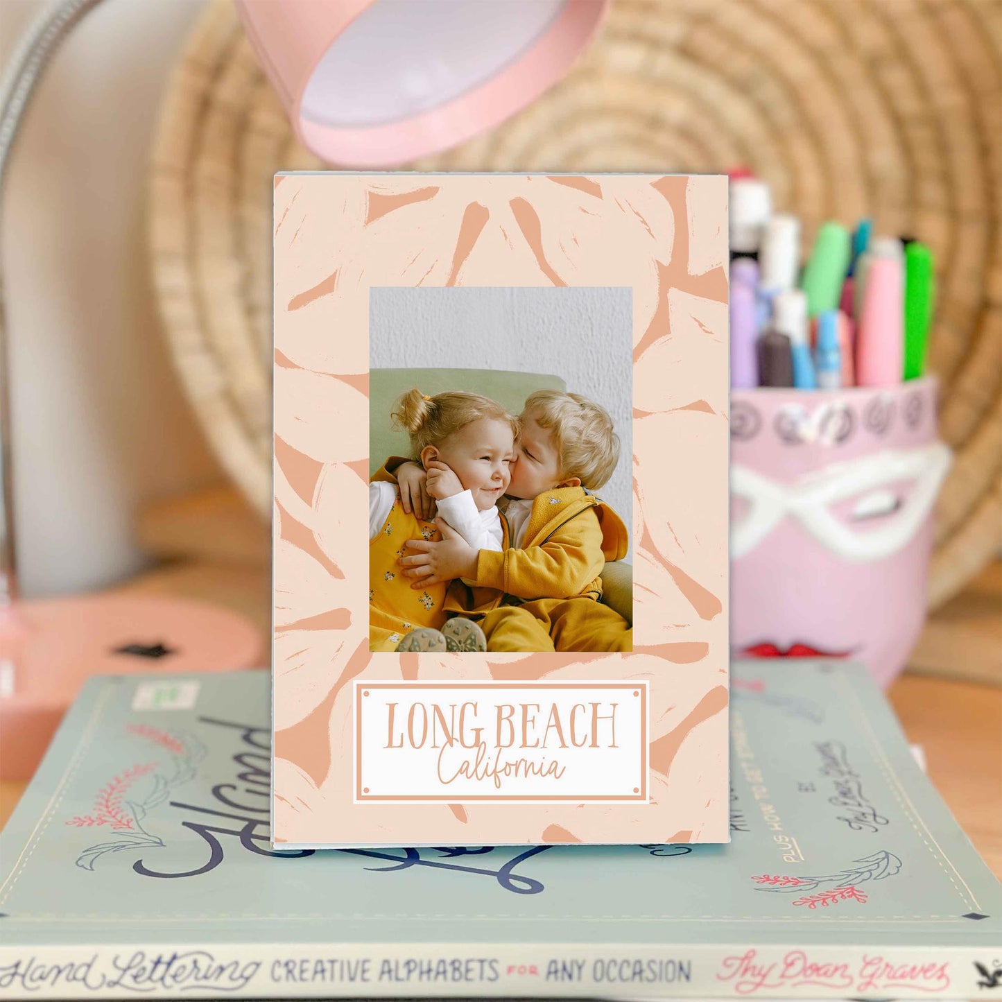 Mini Frame-Love+Local Lush Tropics -1
