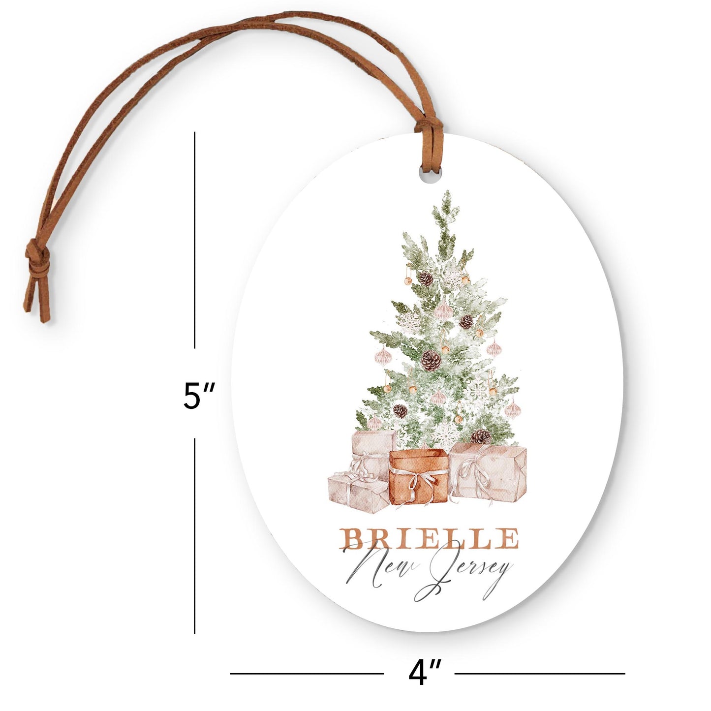 Oval Ornament-Crystal Cottage Brielle New Jersey -3