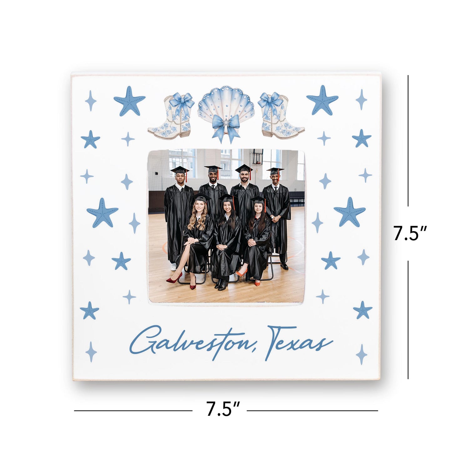 Simply Square Frame-Love+Local Coastal Cowgirl -4