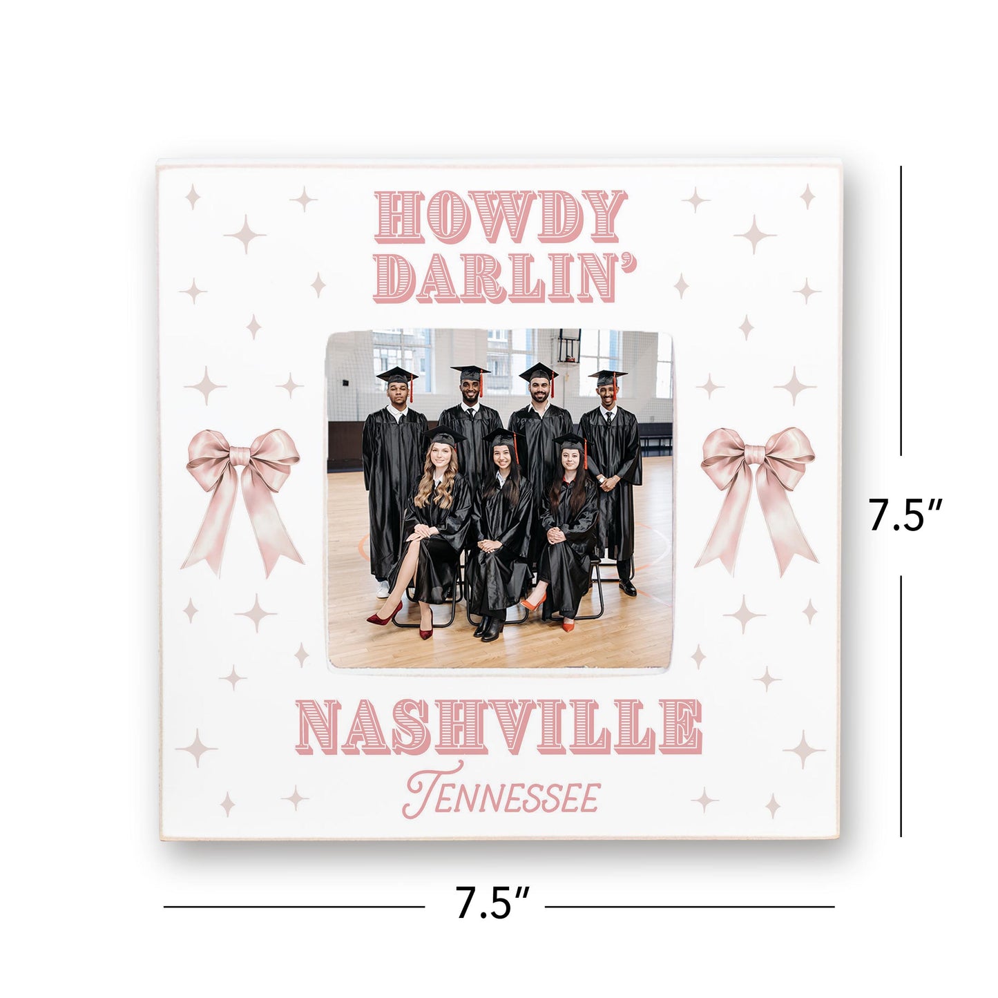 Simply Square Frame-Love+Local Coquette Cowgirl -4