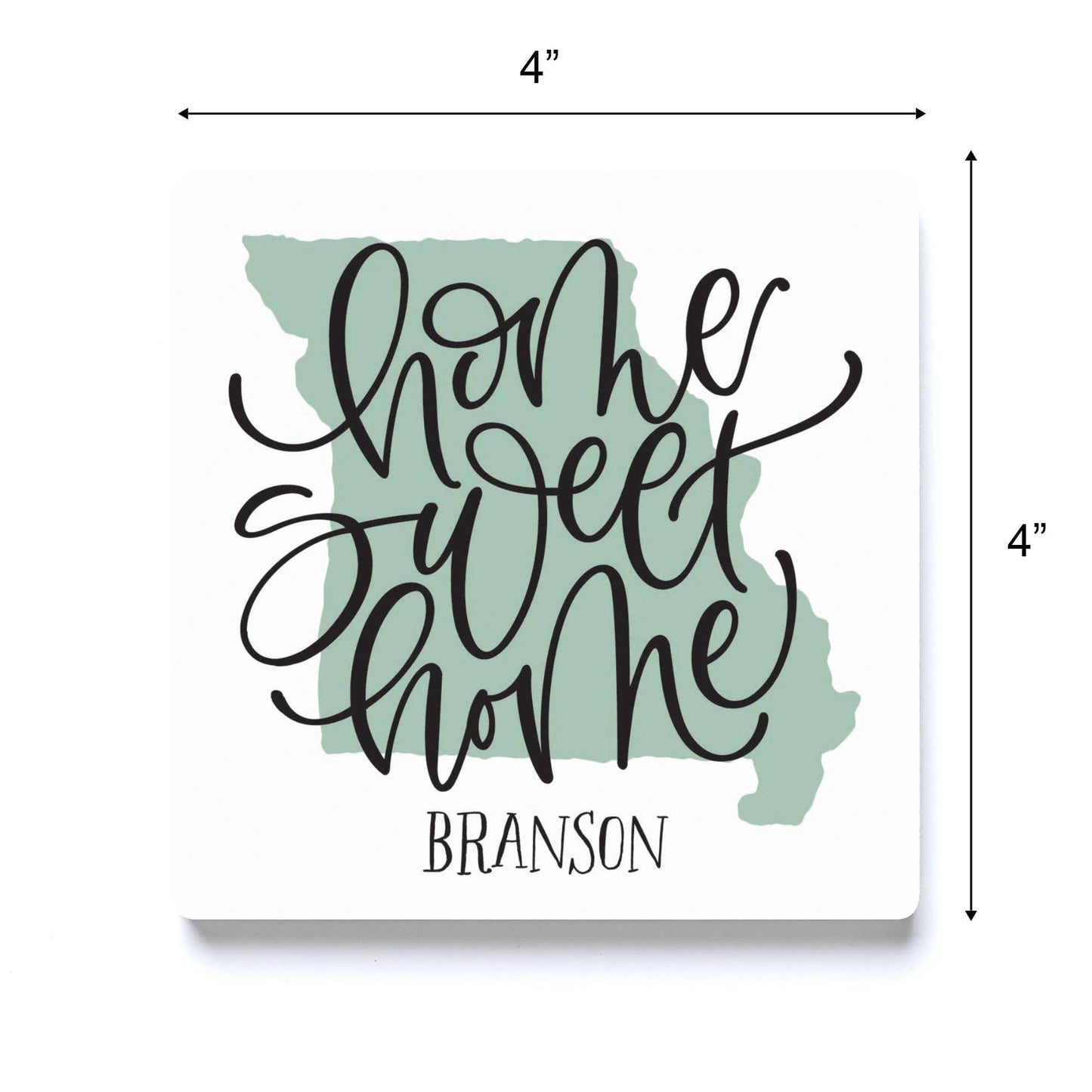 Coaster, Home Decor, Souvenir, Name Drop, Custom Gifts