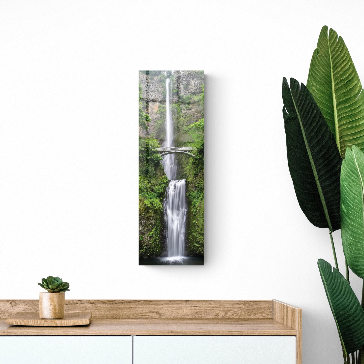 Multnomah Falls| Hi-Def Glass Art | Eaches | Min 2