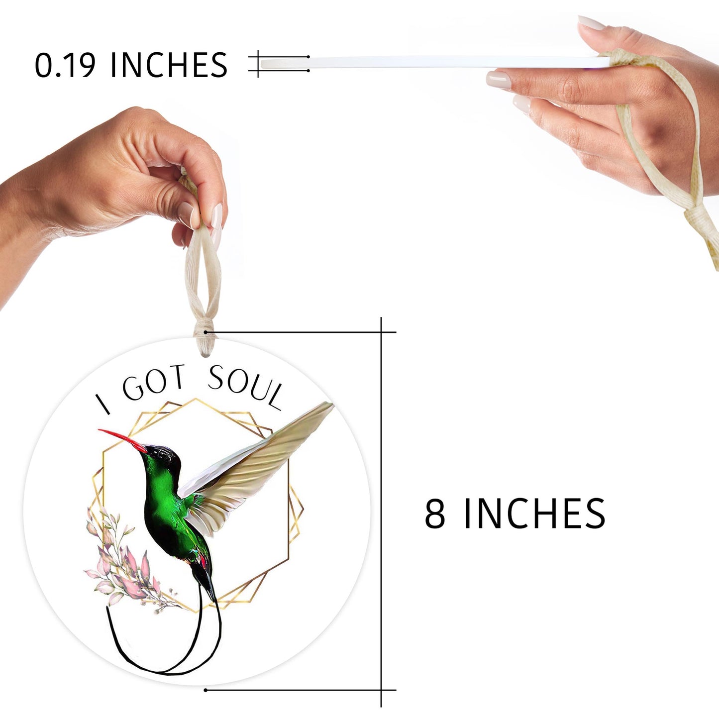 I Got Soul - Hummingbird | 8x8