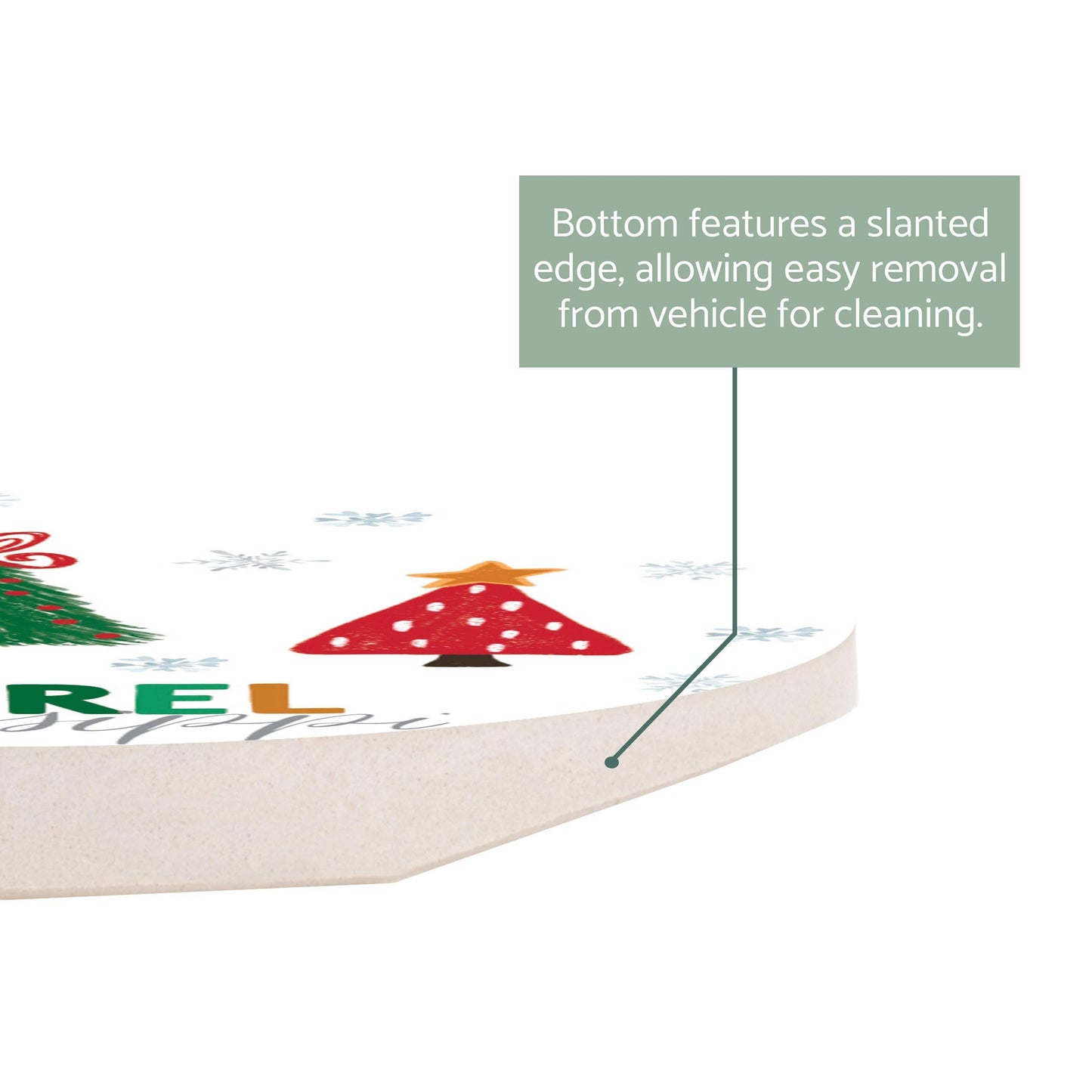 Car Coasters, Car Accessories, Christmas Decor, Custom Gift