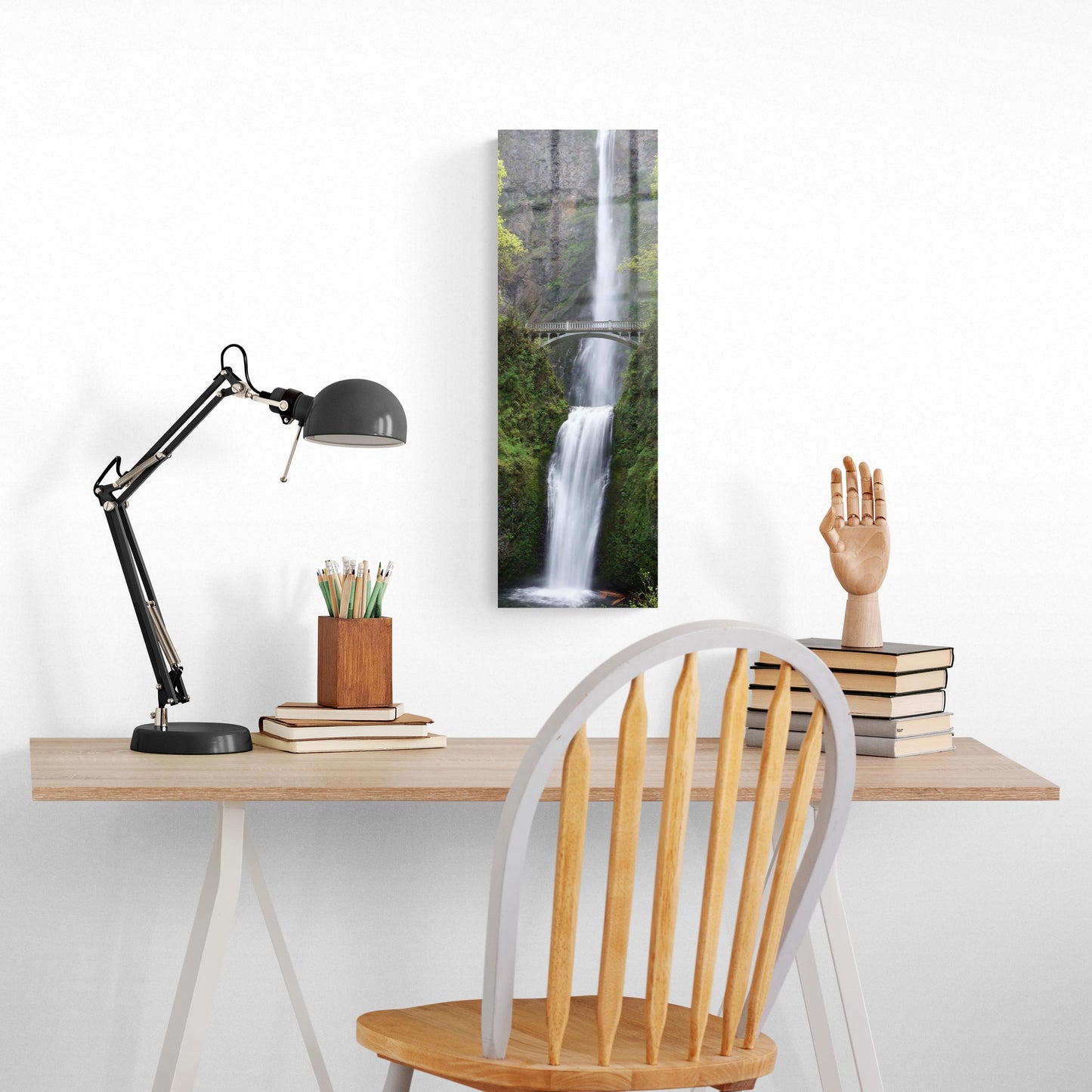 Multnomah Falls Oregon| Hi-Def Glass Art | Eaches | Min 2