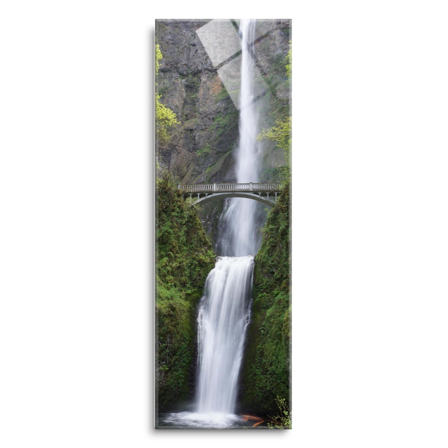Multnomah Falls Oregon| Hi-Def Glass Art | Eaches | Min 2