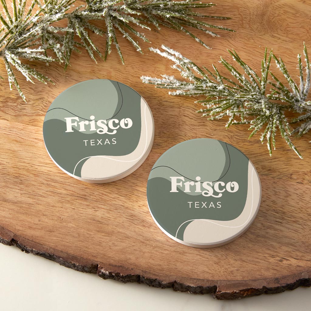 Vintage Groove Fluid Green Texas Frisco