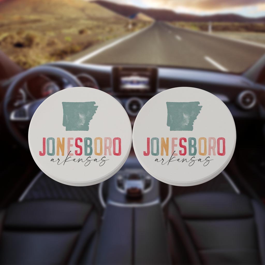 Clairmont & Co Local Watercolor City 1 | 2.65x2.65