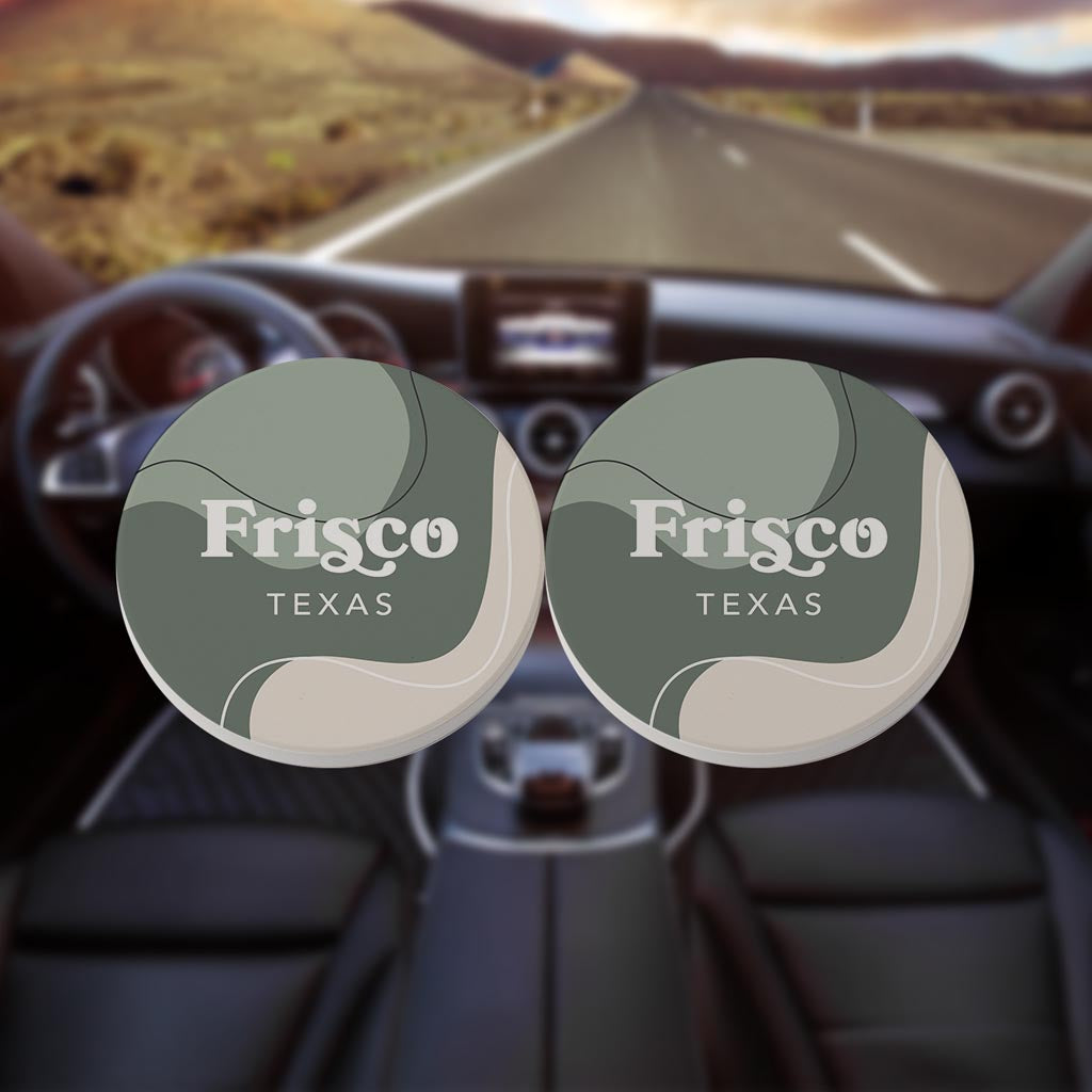 Vintage Groove Fluid Green Texas Frisco