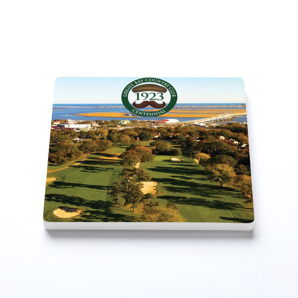 Greate Bay Country Club| Absorbent Coasters | Eaches | Min 6