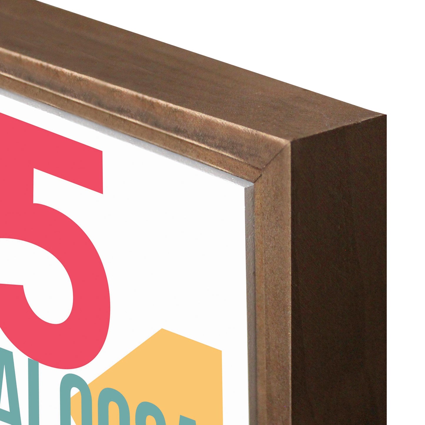 Boho Color Color Block City Zip Alabama Tuscaloosa | Wood Sign | Eaches | Min 1