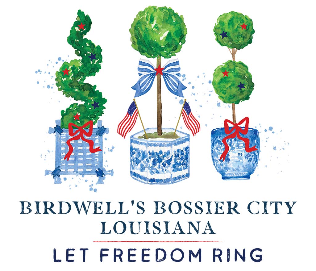 Tote Bag Natural Canvas-Let Freedom Ring Birdwell’s Bossier City, Louisiana -4