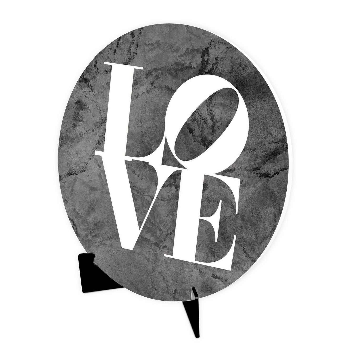 Minimalistic B&W Pennsylvania Love Dark | Wood Sign | Eaches | Min 1