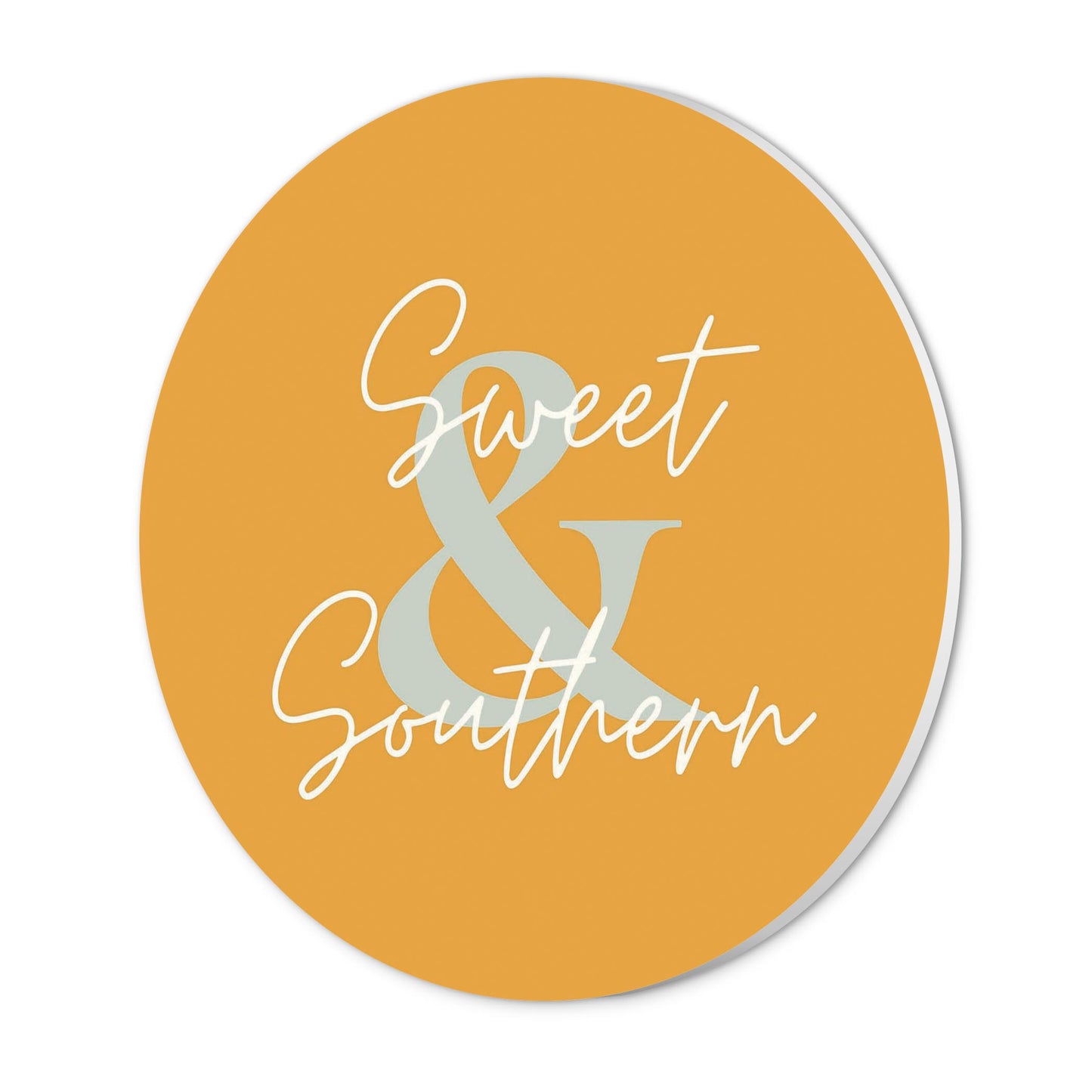 Modern Minimalist Oklahoma Sweet Southern | Wood Sign | Eaches | Min 1