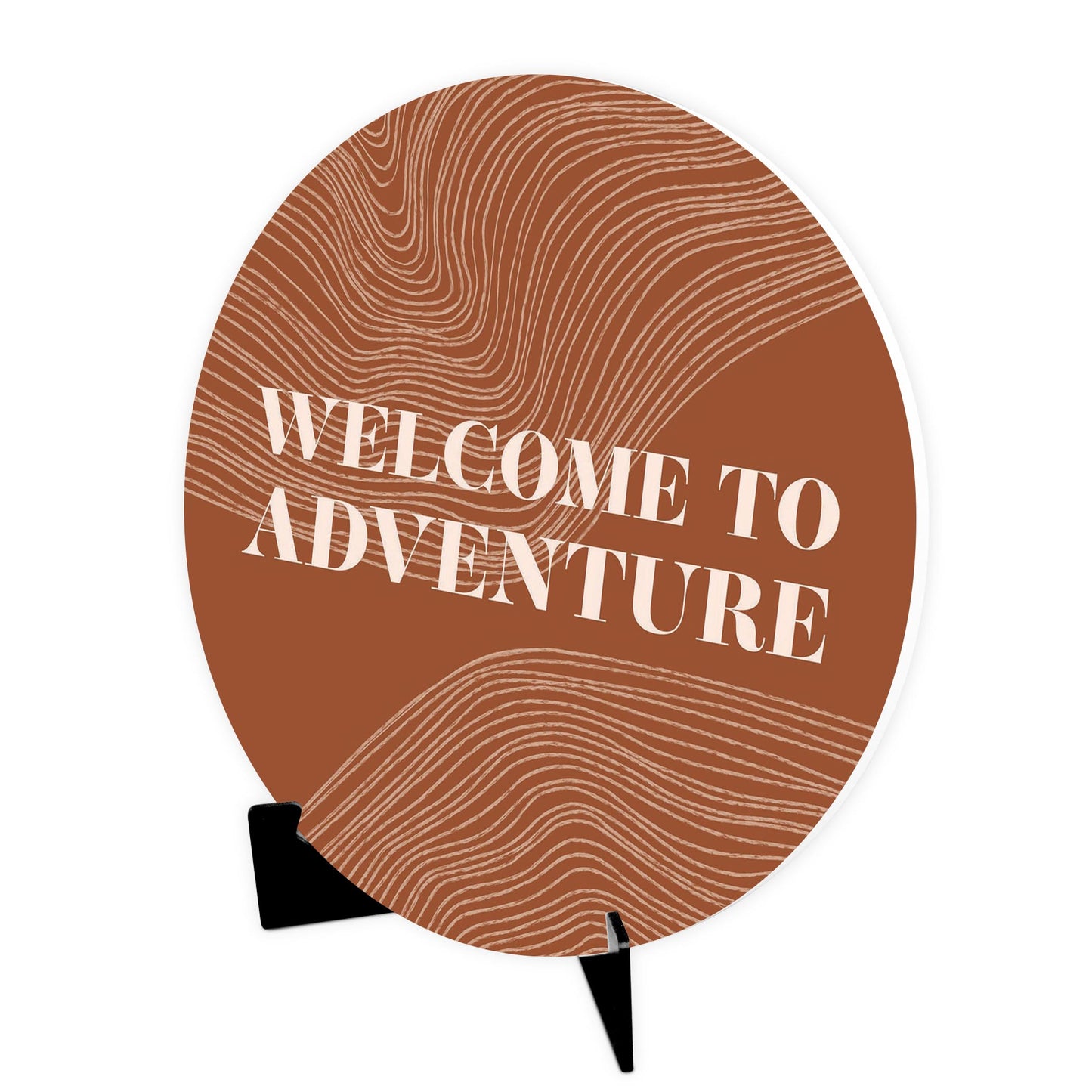 Modern Minimalist Pennsylvania Adventure Quip | Wood Sign | Eaches | Min 1