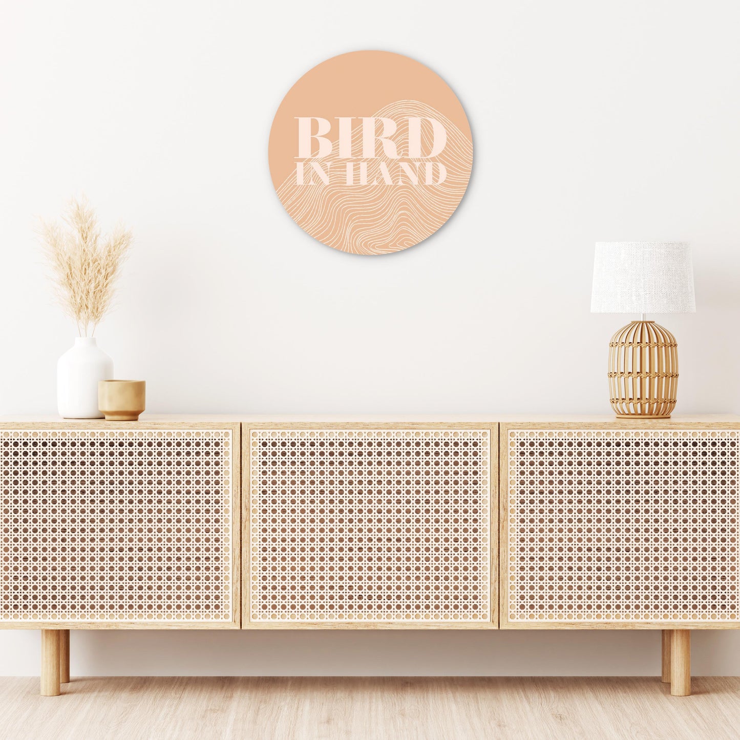 Modern Minimalist Pennsylvania Bird Quip | Wood Sign | Eaches | Min 1