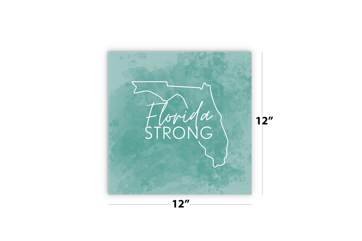Florida Strong Blue | Wood Sign | Eaches | Min 2
