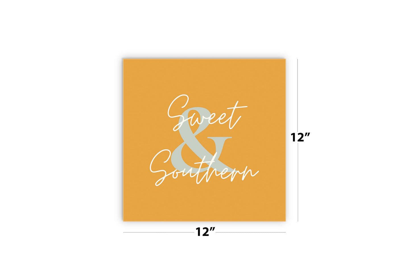 Modern Minimalist Oklahoma Sweet Southern | Wood Sign | Eaches | Min 2