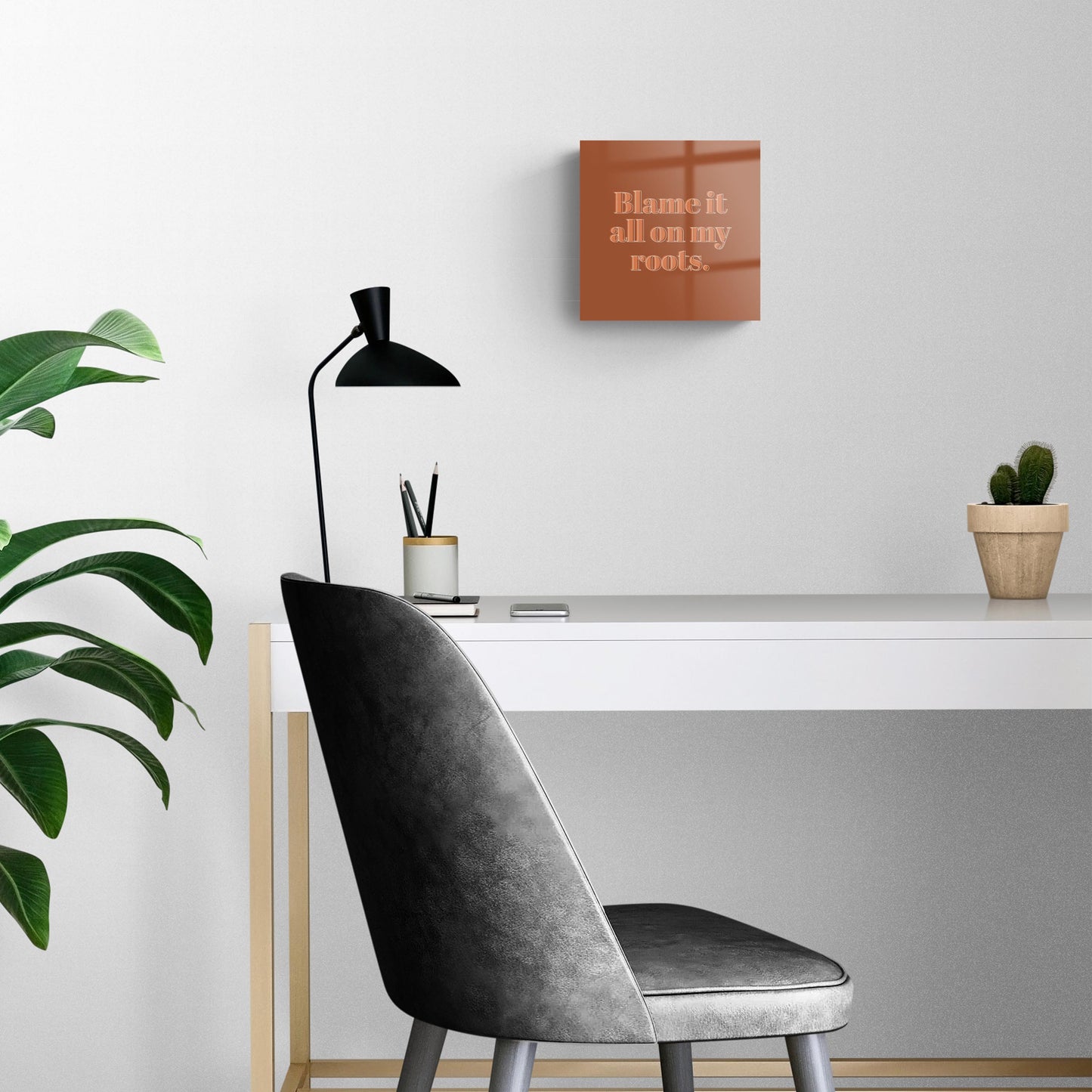 Modern Minimalist Arkansas Roots | Hi-Def Glass Art | Eaches | Min 2
