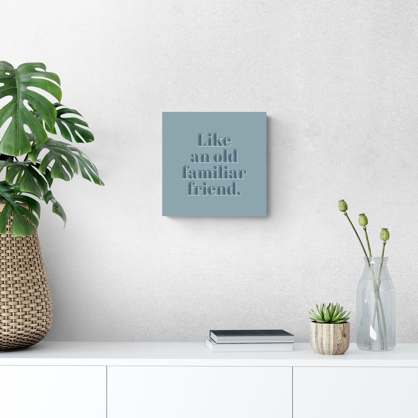 Modern Minimalist Arkansas Familiar Friend | Wood Sign | Eaches | Min 2