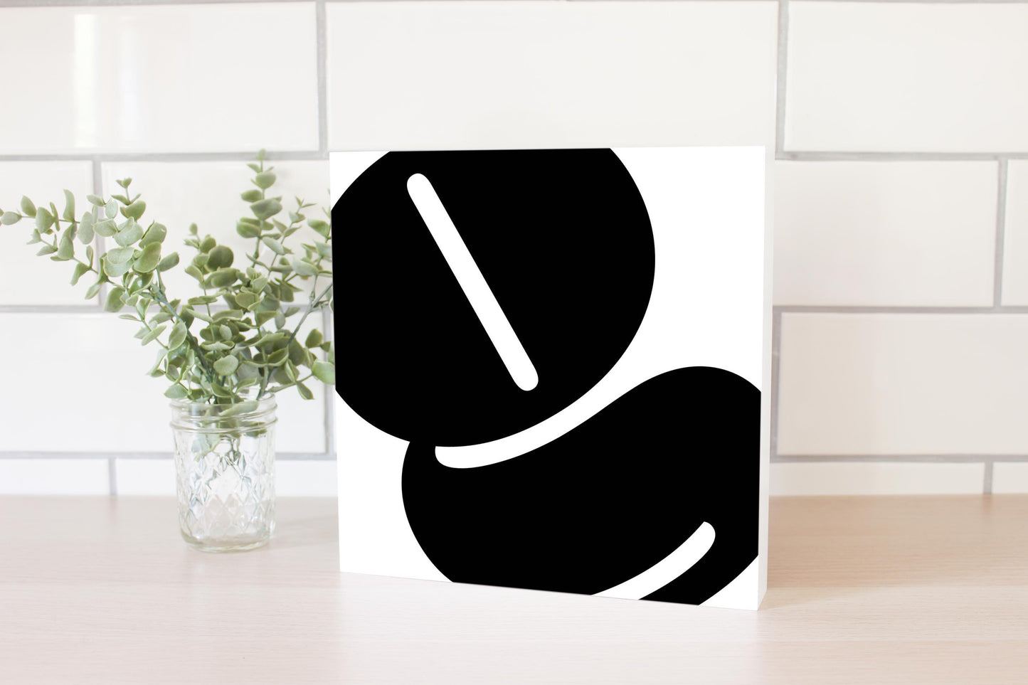 Fun Chunky Monogram G | Wood Block | Eaches | Min 2