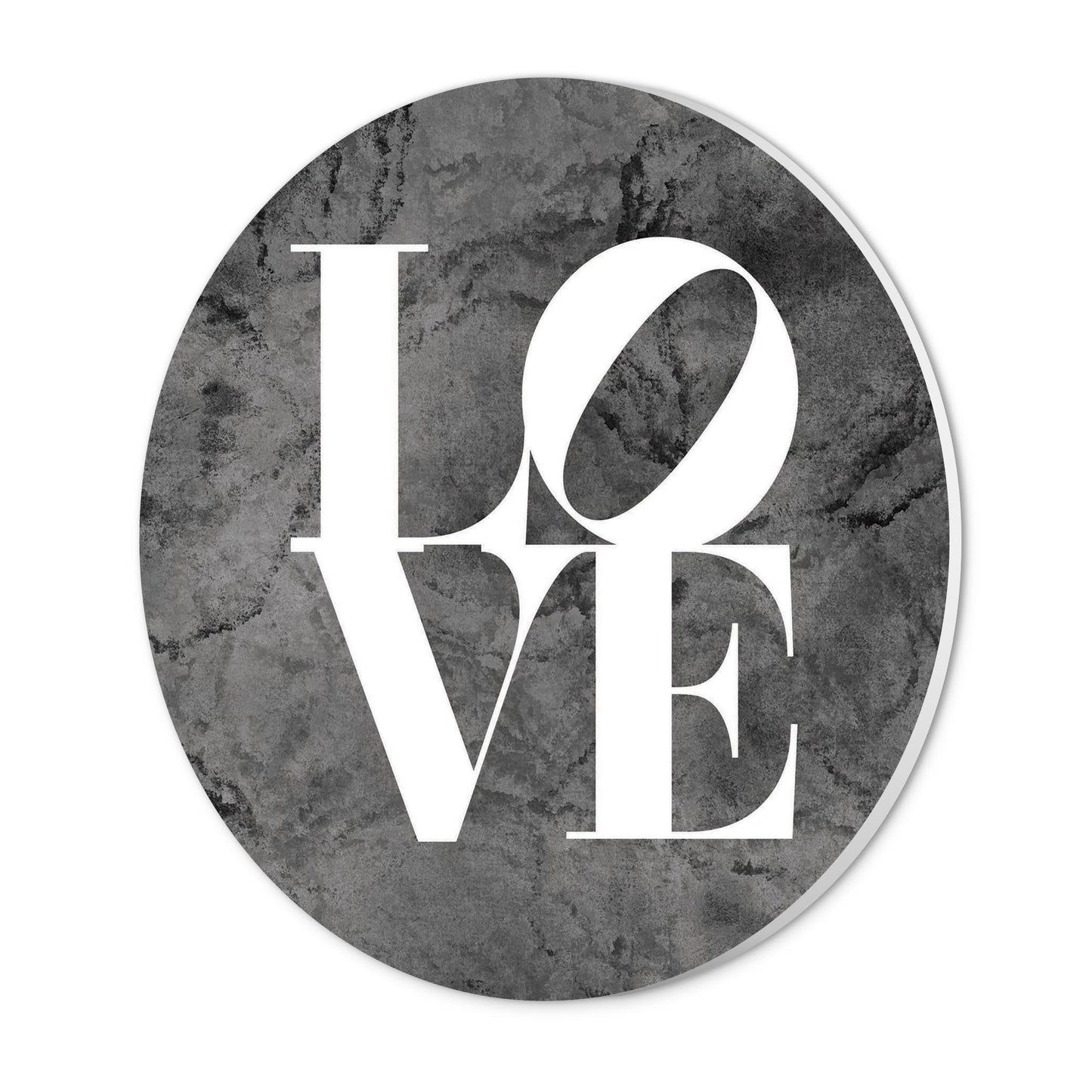 Minimalistic B&W Pennsylvania Love Dark | Wood Sign | Eaches | Min 1