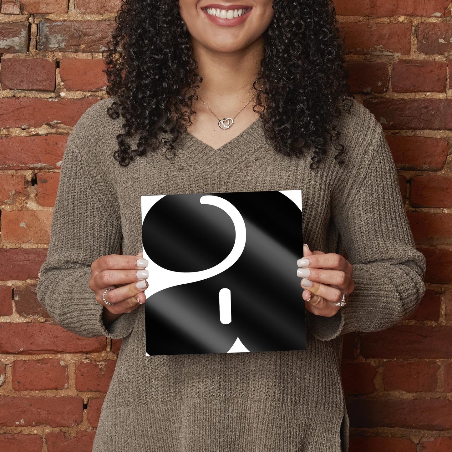 Fun Chunky Monogram A | Hi-Def Glass Art | Eaches | Min 2
