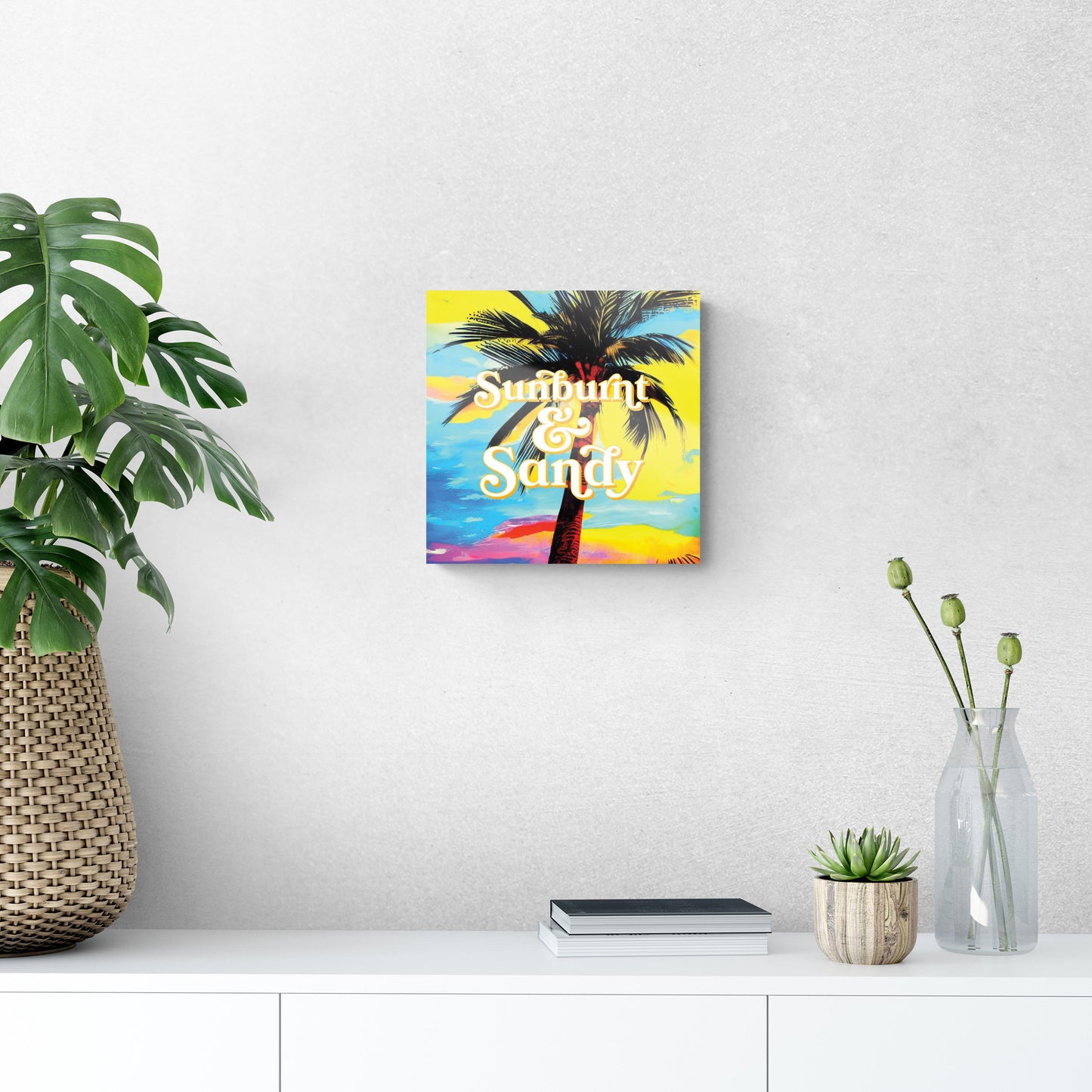 Sunburnt Sandy | Hi-Def Glass Art | Eaches | Min 1