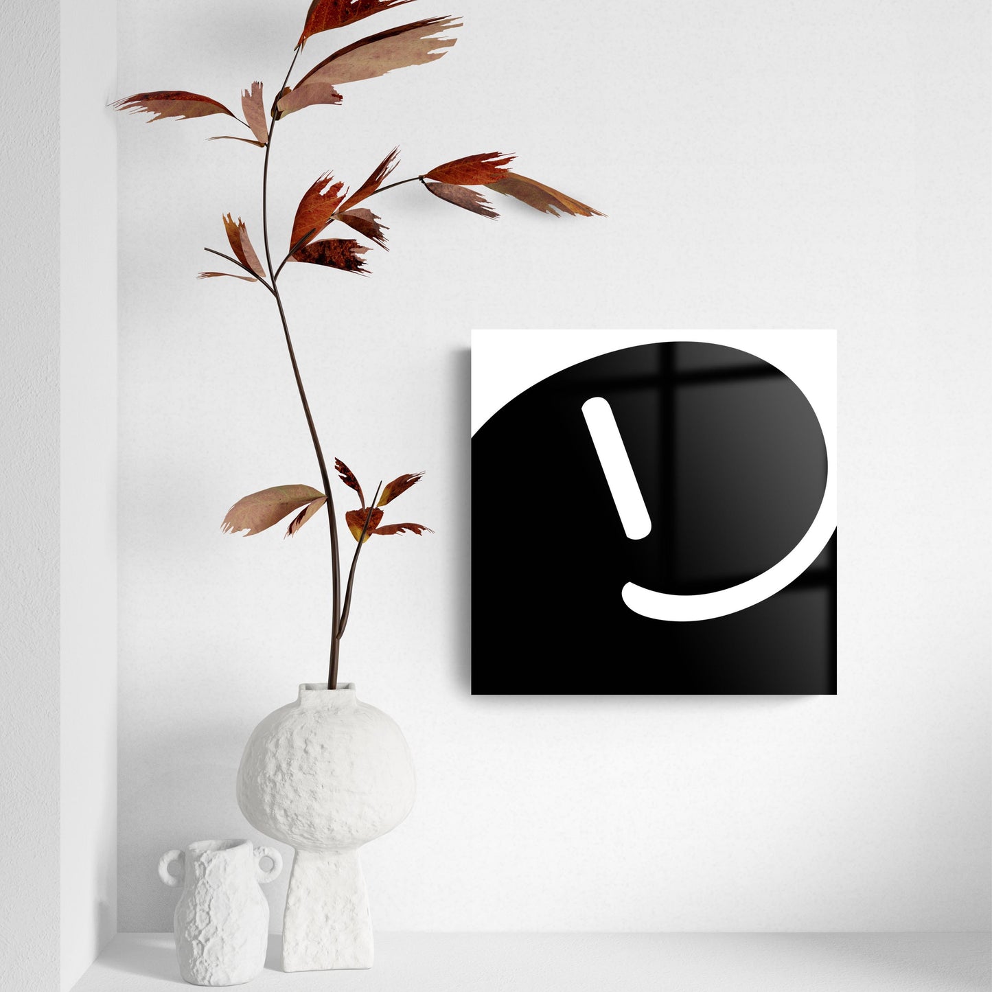Fun Chunky Monogram E | Hi-Def Glass Art | Eaches | Min 2