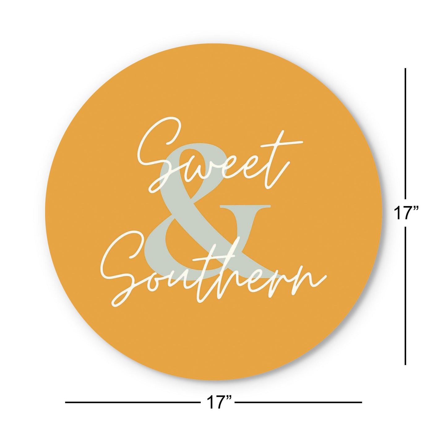Modern Minimalist Oklahoma Sweet Southern | Wood Sign | Eaches | Min 1