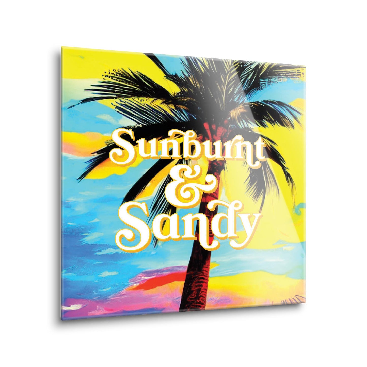 Sunburnt Sandy | Hi-Def Glass Art | Eaches | Min 1